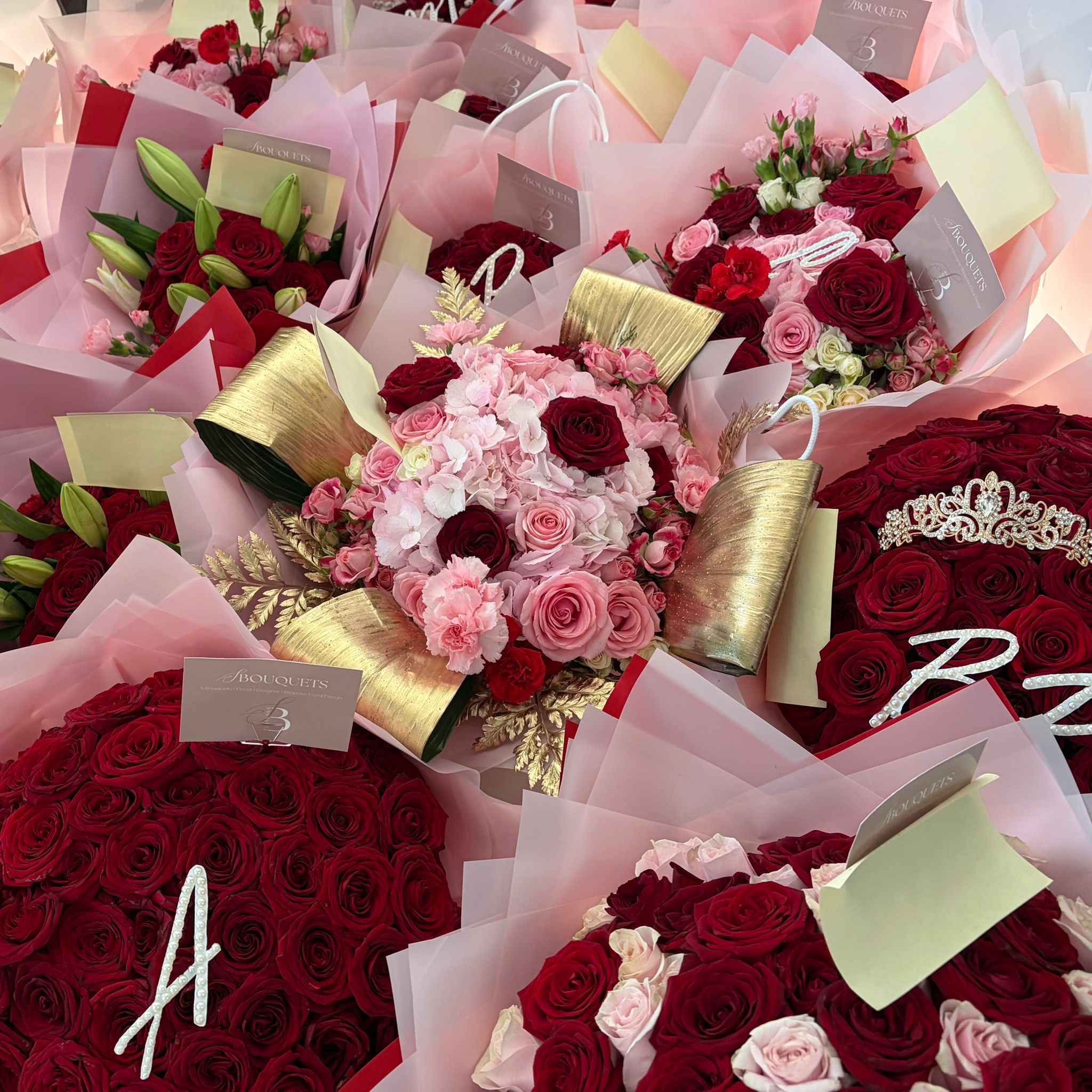 Bouquet arrangement 16