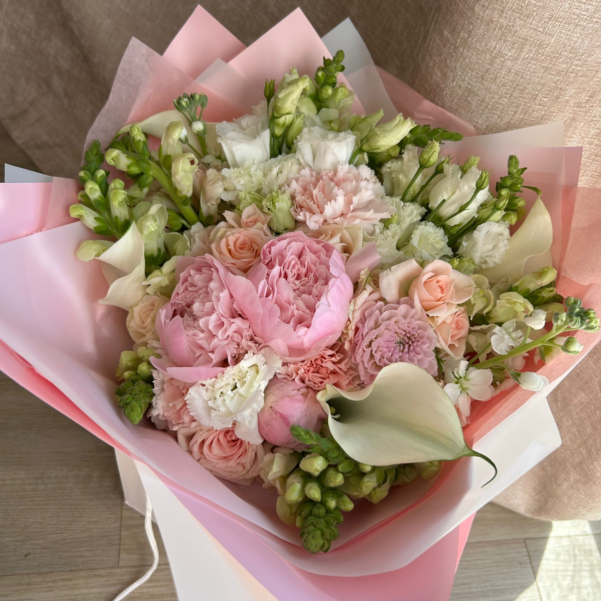 Bouquet arrangement 2