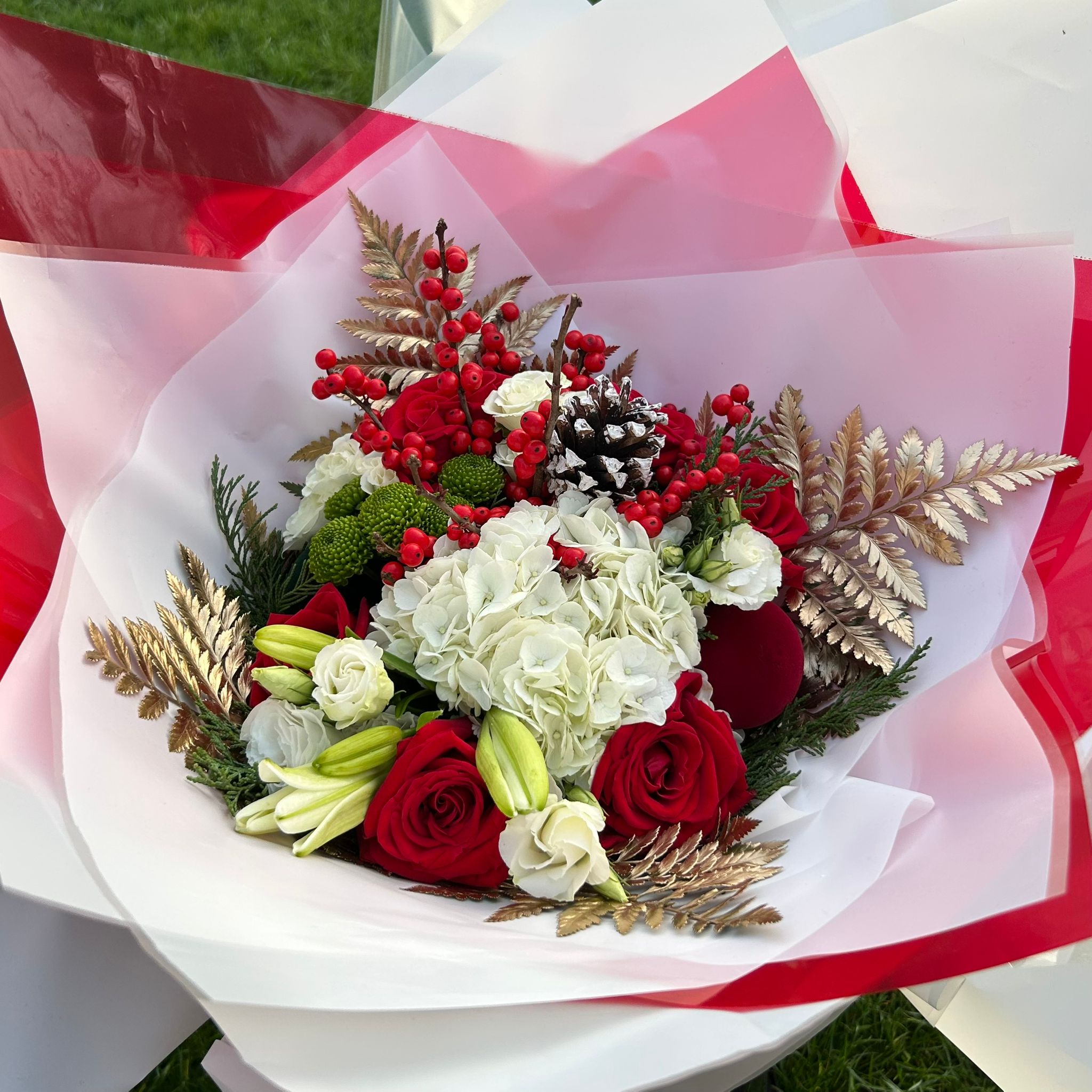 Bouquet arrangement 6