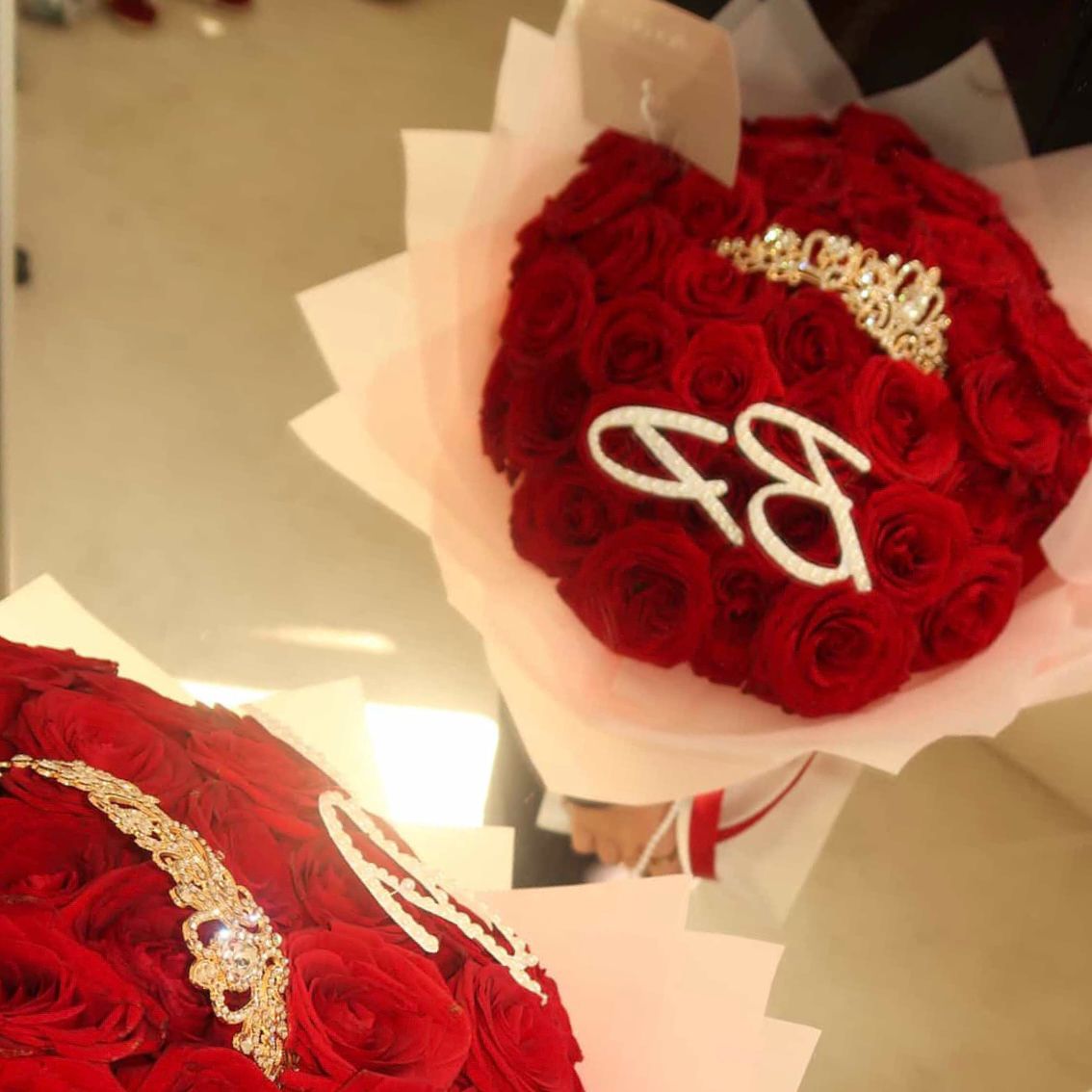 Bouquet arrangement 8
