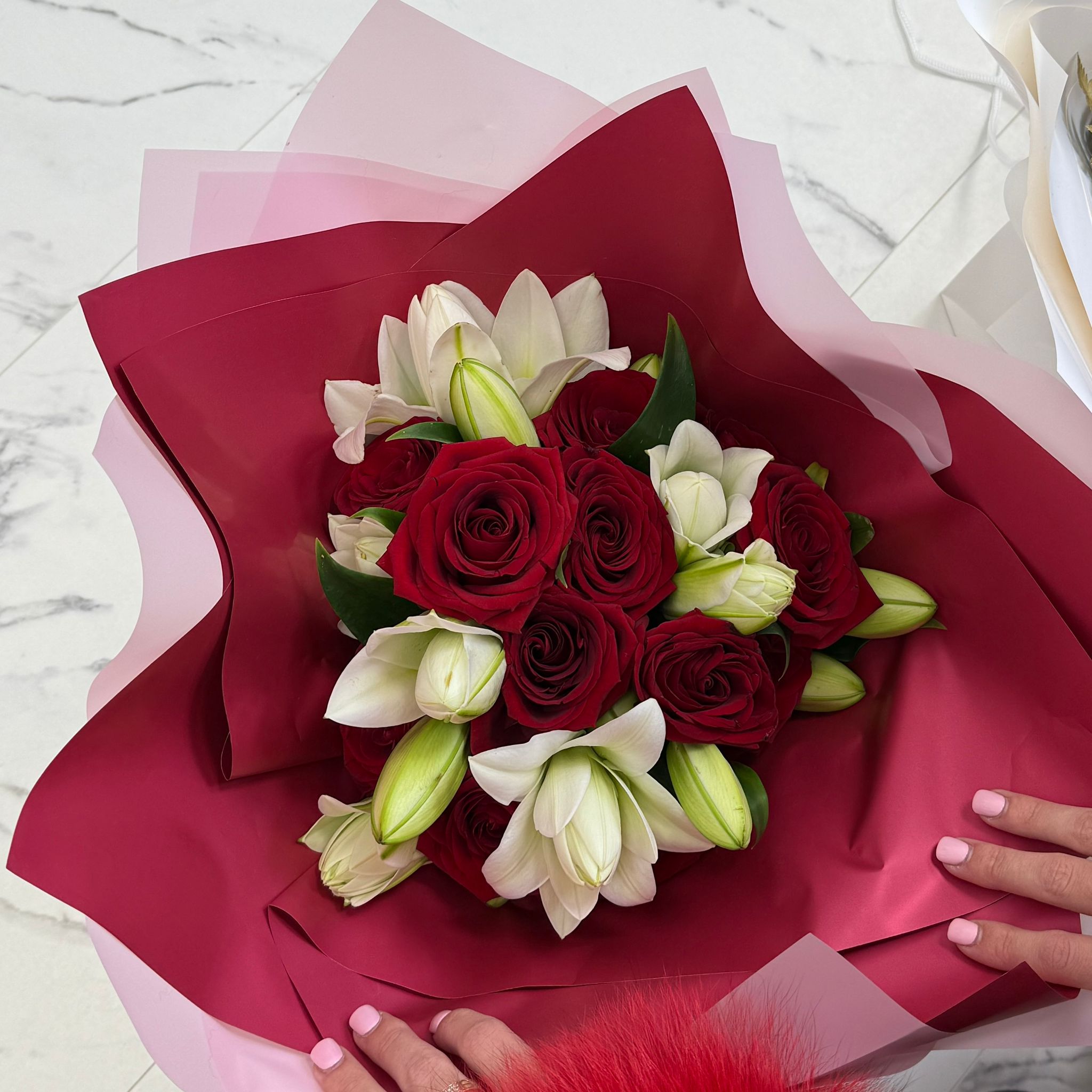 Bouquet arrangement 9