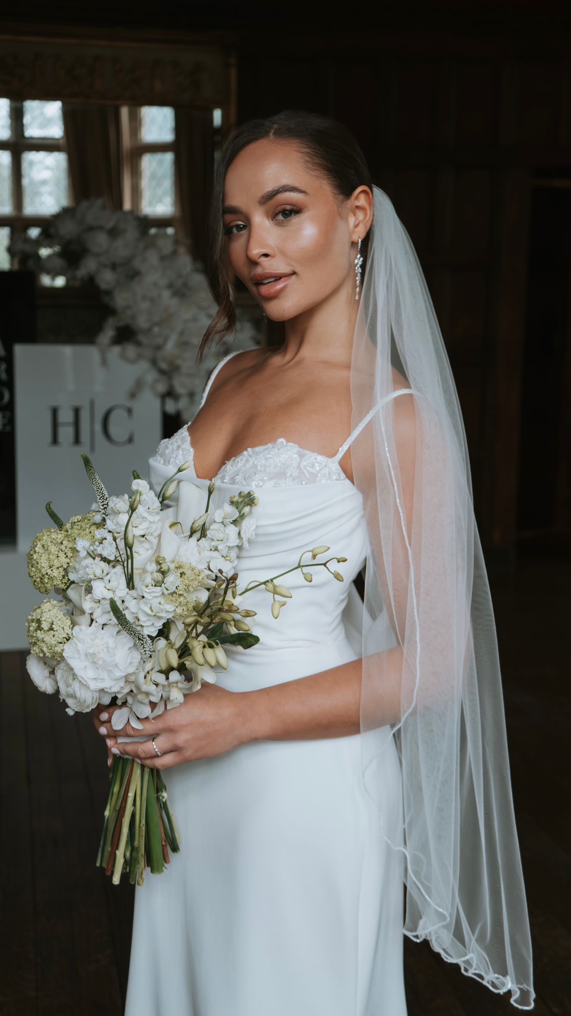 Wedding floral arrangement 10