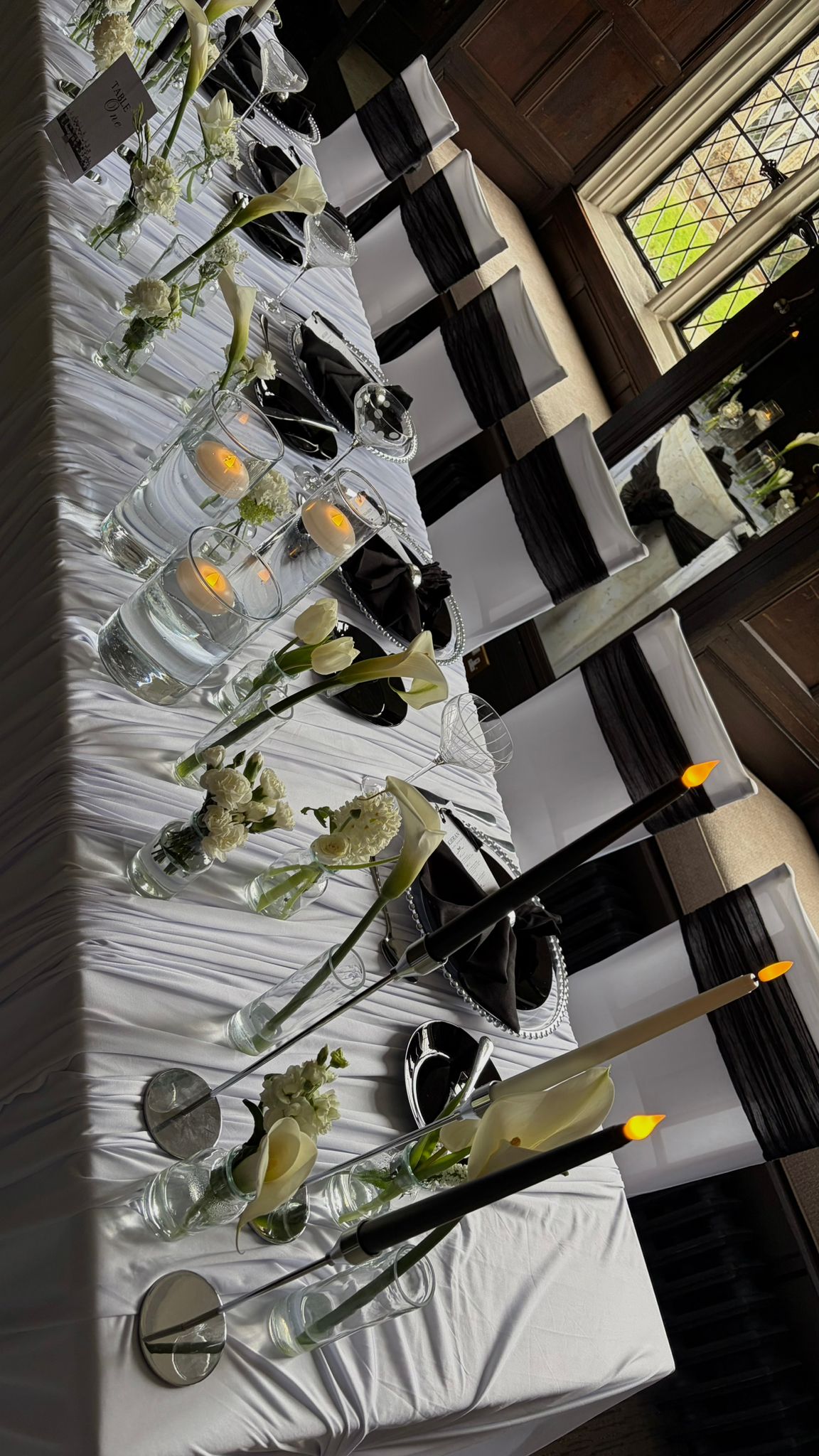 Wedding floral arrangement 12