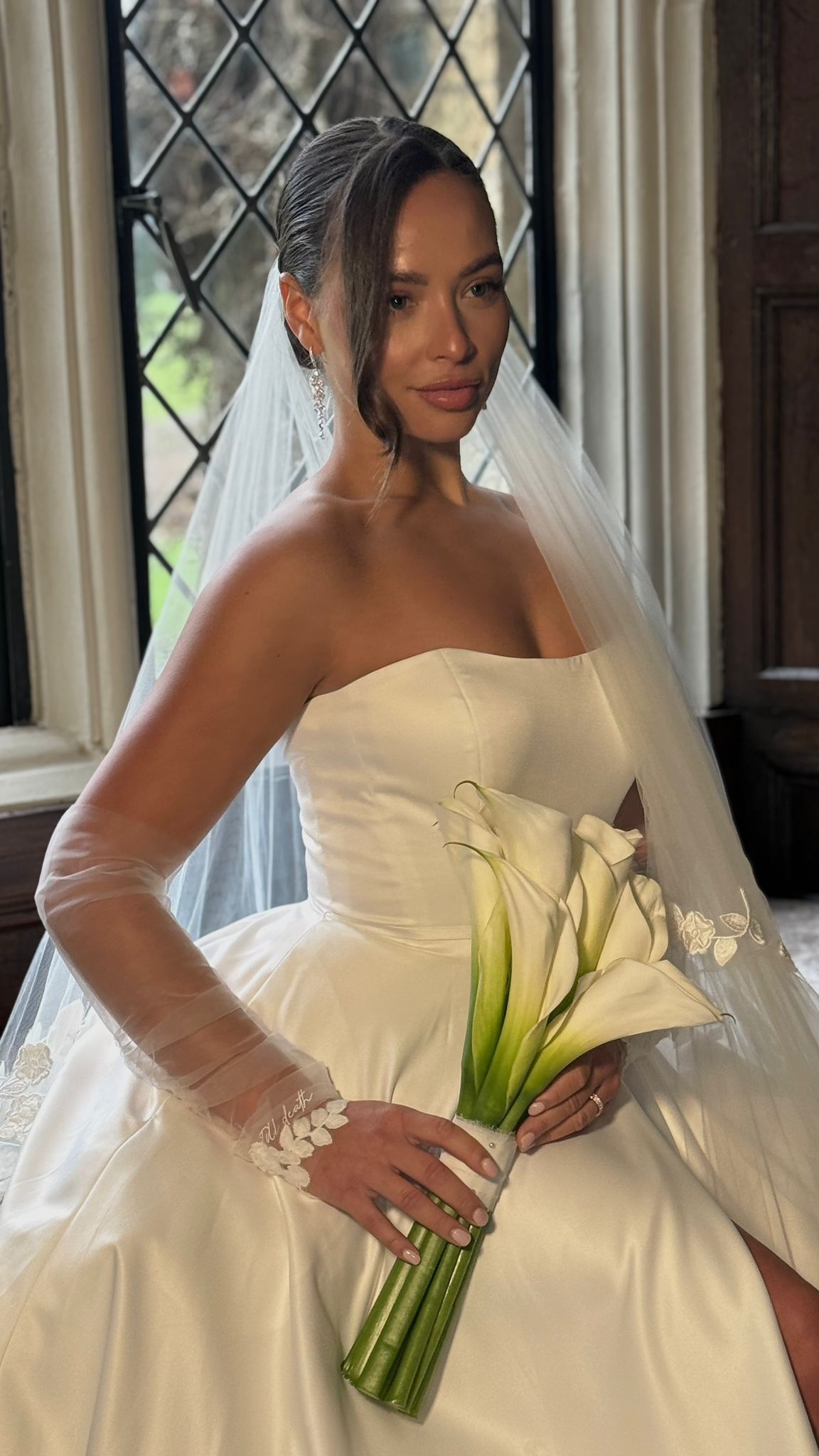 Wedding floral arrangement 2