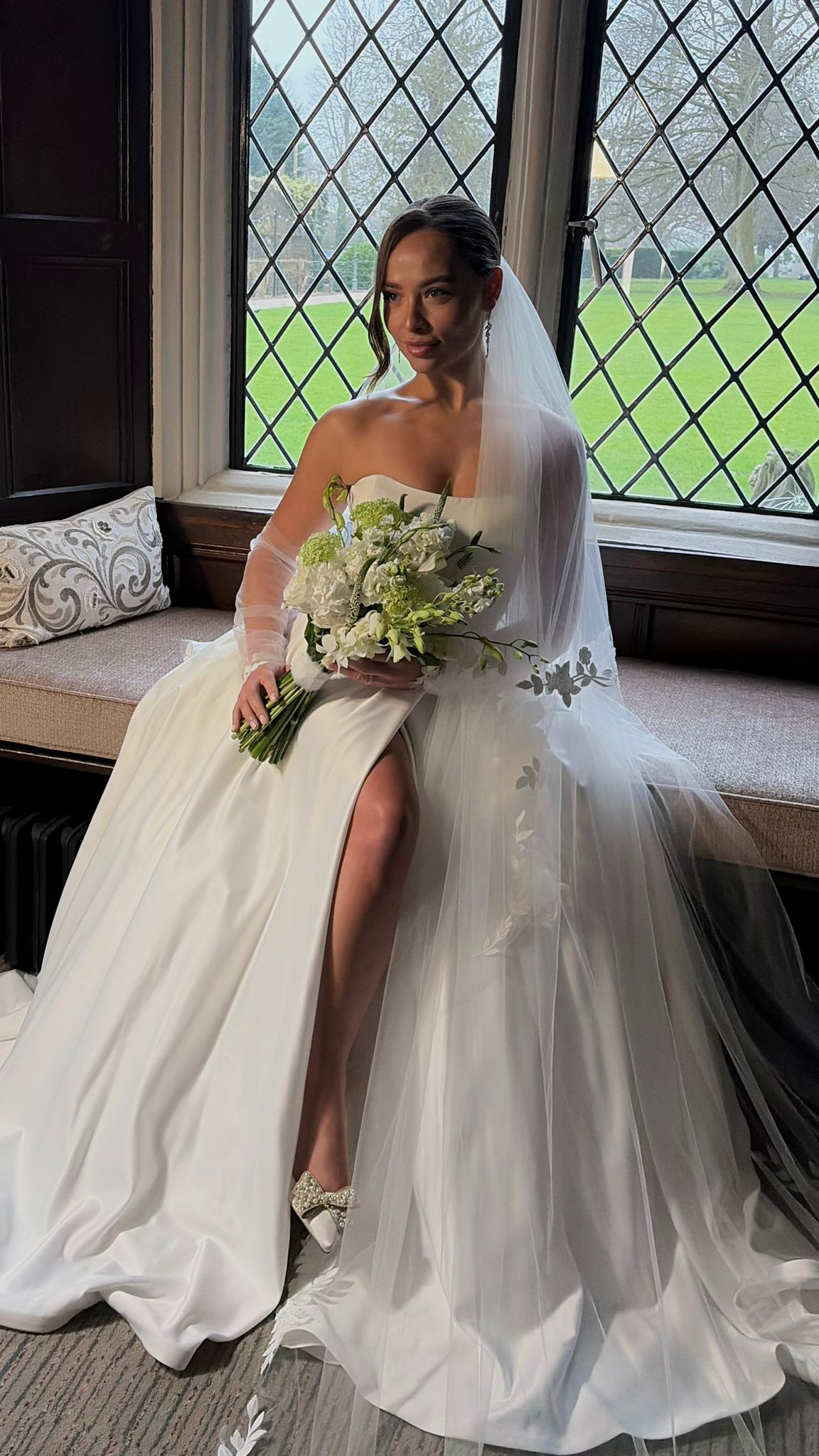 Wedding floral arrangement 5