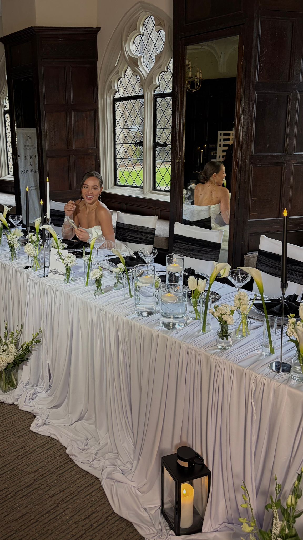Wedding floral arrangement 8
