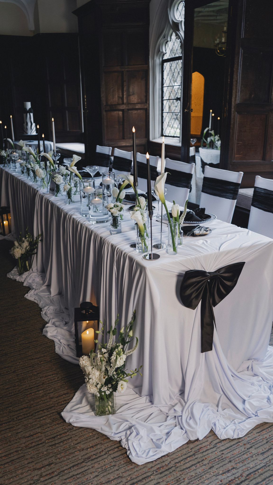 Wedding floral arrangement 9